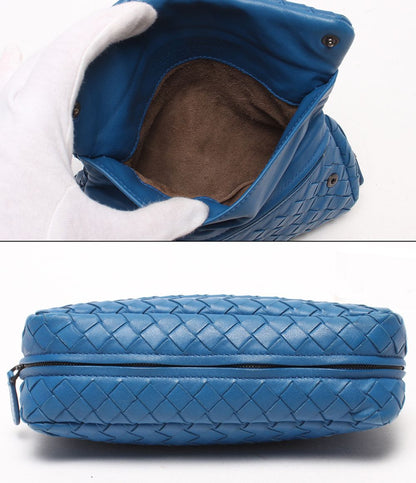 Bottega Veneta Chain Shoulder Bag Clutch Crossbody Intrecciato — view 4