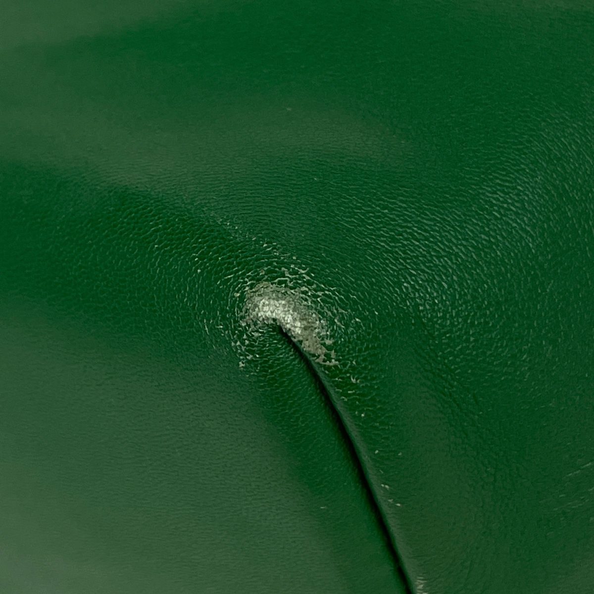 Bottega Veneta Intrecciato Handbag Leather Green — view 3
