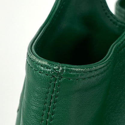 Bottega Veneta Intrecciato Handbag Leather Green — view 4