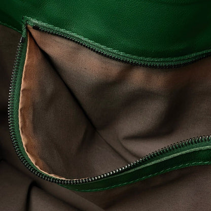 Bottega Veneta Intrecciato Handbag Leather Green — view 8