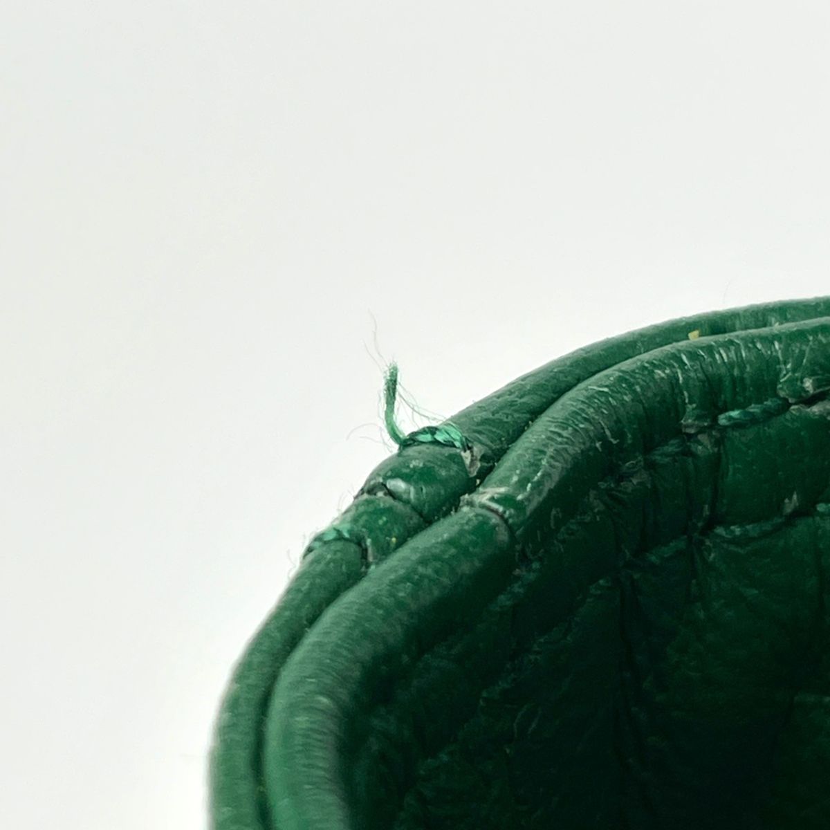 Bottega Veneta Intrecciato Handbag Leather Green — view 5