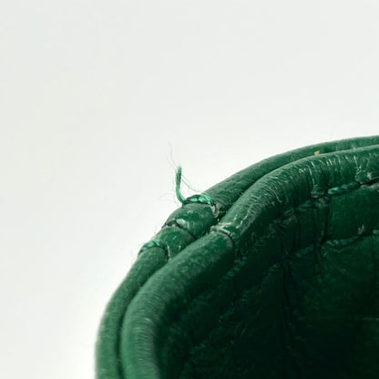 Bottega Veneta Intrecciato Handbag Leather Green — view 5