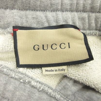 Gucci Firenze Sweat Joggers Pants Logo Embroidery Easy XXS Gray — view 7