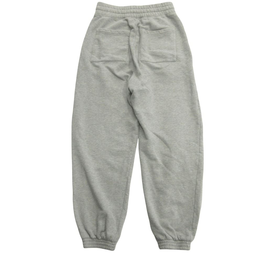 Gucci Firenze Sweat Joggers Pants Logo Embroidery Easy XXS Gray — view 2