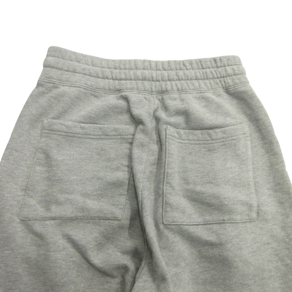Gucci Firenze Sweat Joggers Pants Logo Embroidery Easy XXS Gray — view 5