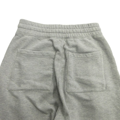 Gucci Firenze Sweat Joggers Pants Logo Embroidery Easy XXS Gray — view 5