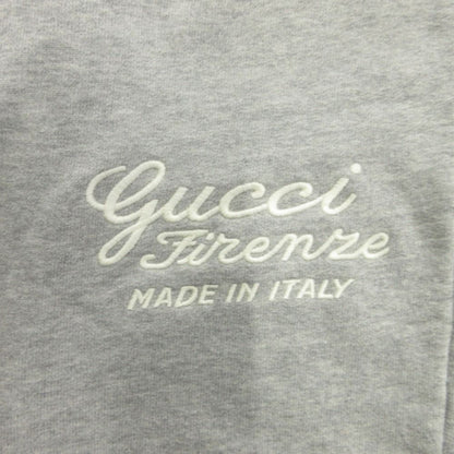 Gucci Firenze Sweat Joggers Pants Logo Embroidery Easy XXS Gray — view 3