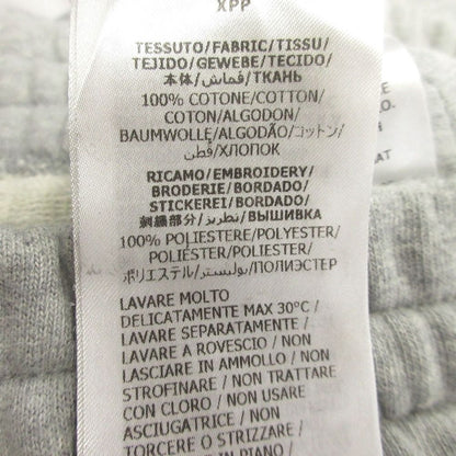 Gucci Firenze Sweat Joggers Pants Logo Embroidery Easy XXS Gray — view 8