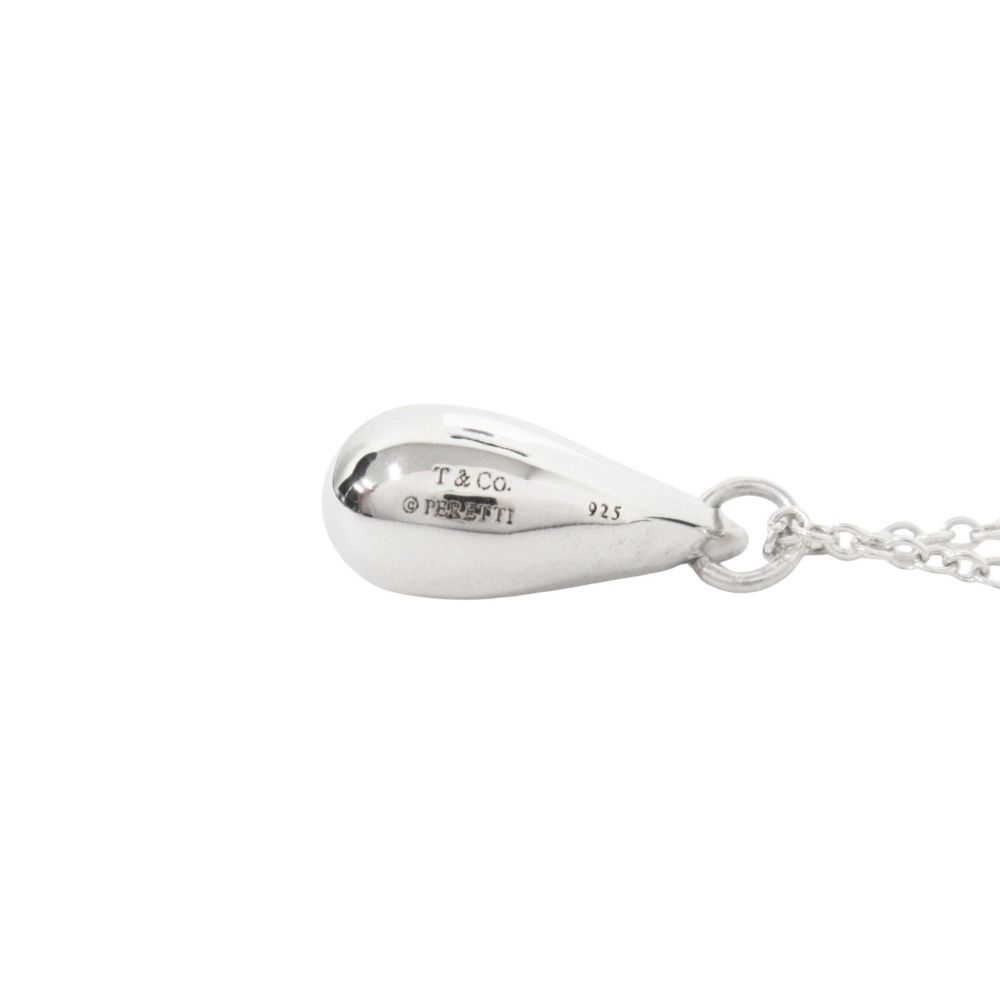 Tiffany & Co Teardrop Necklace Silver — view 2