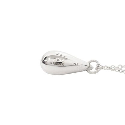 Tiffany & Co Teardrop Necklace Silver — view 2