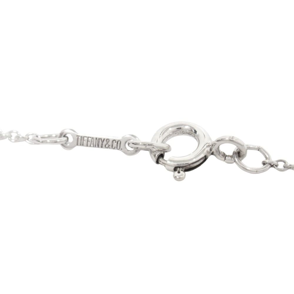 Tiffany & Co Teardrop Necklace Silver — view 3