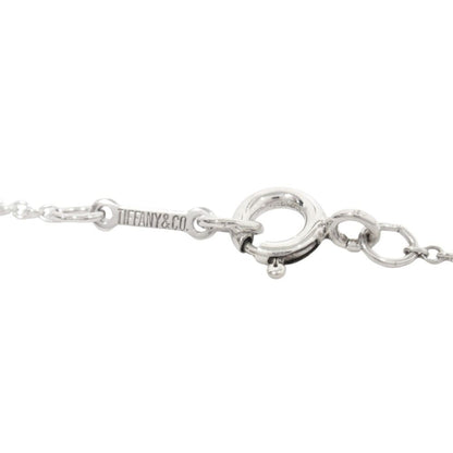 Tiffany & Co Teardrop Necklace Silver — view 3