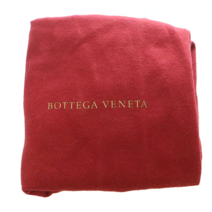 Bottega Veneta Long Boots Square Toe Low Heels Leather One Color Black BB 36 — view 8