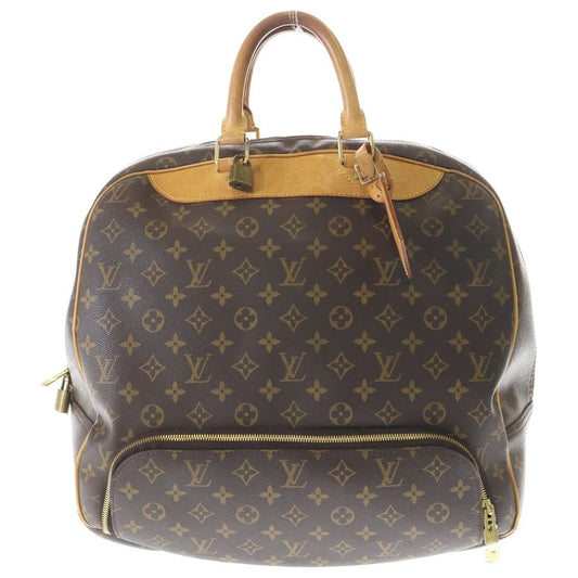 Louis Vuitton Evasion Bag Monogram Handbag Brown