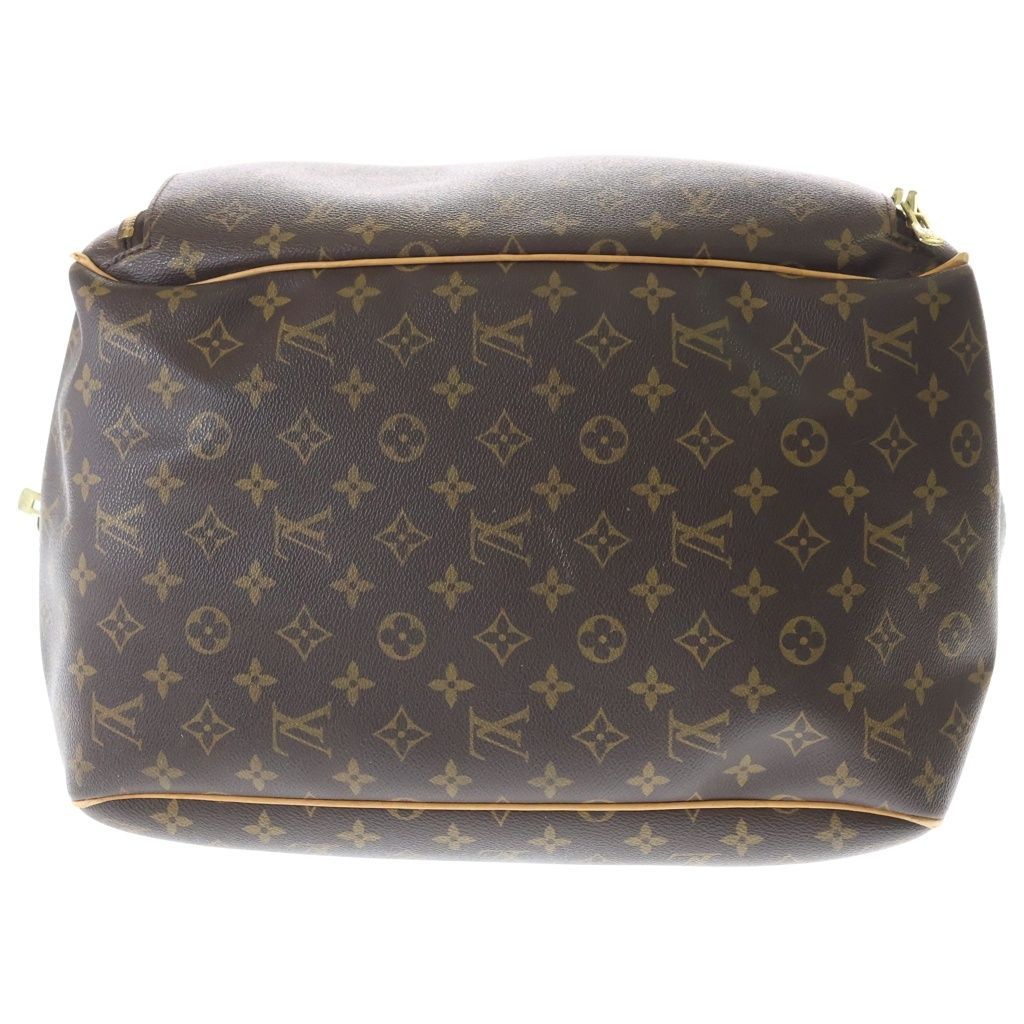 Louis Vuitton Evasion Bag Monogram Handbag Brown — view 4