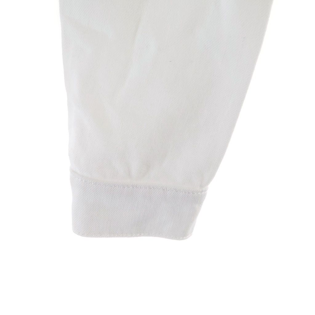 Dior Niki de Saint Phalle Cropped Jacket Ecru de Denim White — view 6