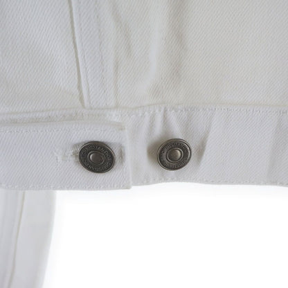 Dior Niki de Saint Phalle Cropped Jacket Ecru de Denim White — view 5