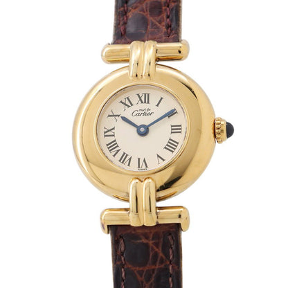 Cartier Must Colize SM Vermeil Watch Ivory Dial