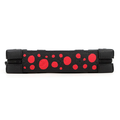 Louis Vuitton Shoulder Bag Monogram Taurillon Infinity Dot LV YK Yayoi Kusama — view 3