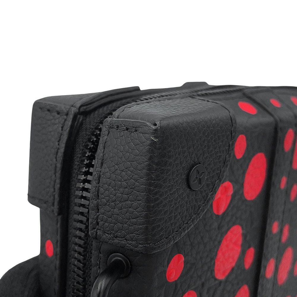 Louis Vuitton Shoulder Bag Monogram Taurillon Infinity Dot LV YK Yayoi Kusama — view 6