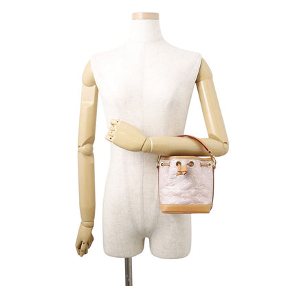 Louis Vuitton Monogram Laminated Jacquard Nano Noe 2-Way Shoulder Bag — view 4
