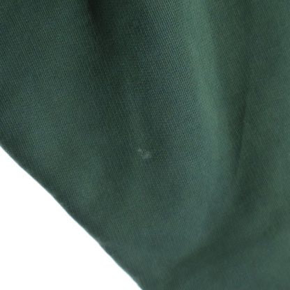 Balenciaga Tape Type Ripped Pocket Hoodie Green — view 5