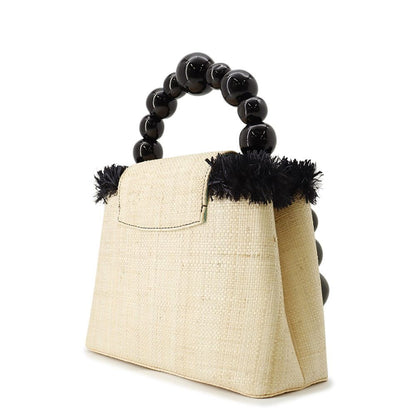 Louis Vuitton Handbag Raffia Capucines Jean Michel Othoniel Arty Collection — view 2