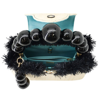 Louis Vuitton Handbag Raffia Capucines Jean Michel Othoniel Arty Collection — view 5