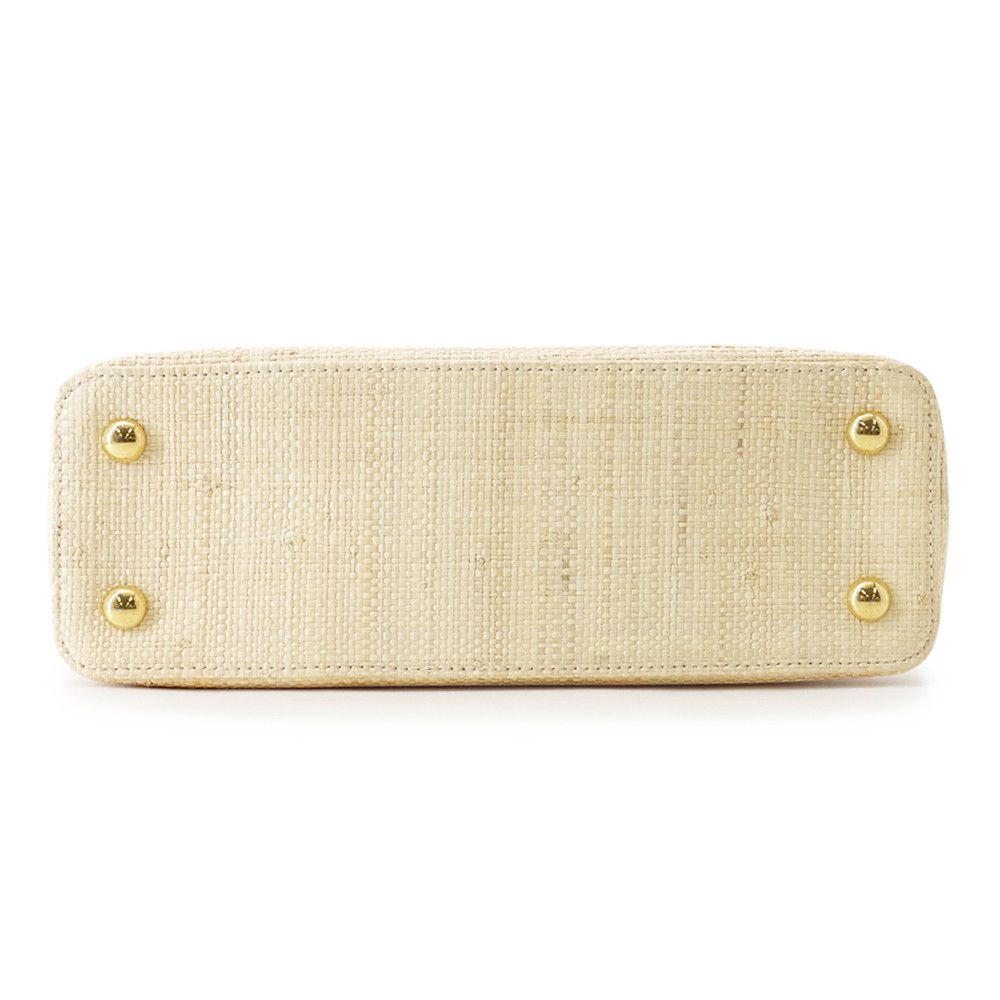 Louis Vuitton Handbag Raffia Capucines Jean Michel Othoniel Arty Collection — view 3
