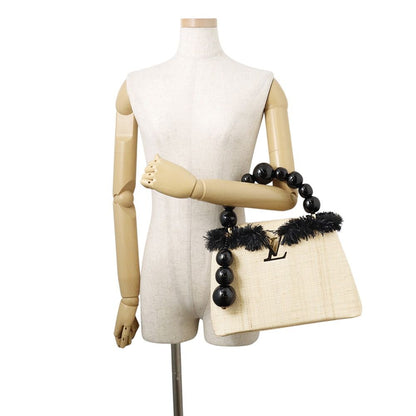 Louis Vuitton Handbag Raffia Capucines Jean Michel Othoniel Arty Collection — view 4