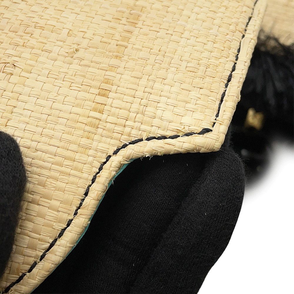 Louis Vuitton Handbag Raffia Capucines Jean Michel Othoniel Arty Collection — view 7