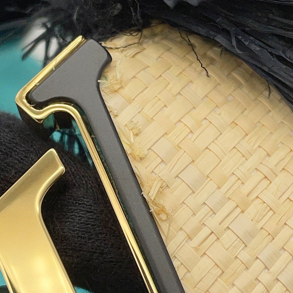 Louis Vuitton Handbag Raffia Capucines Jean Michel Othoniel Arty Collection — view 6