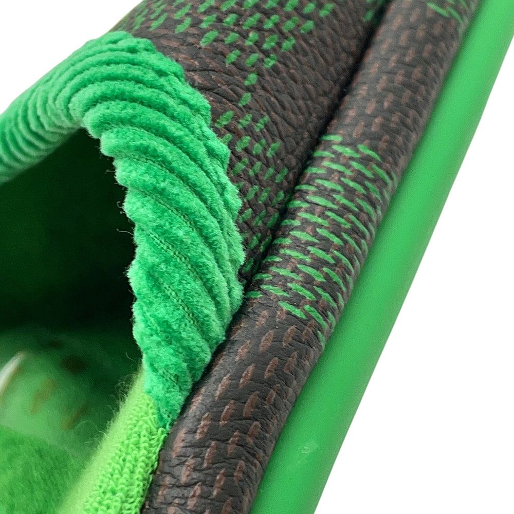 Louis Vuitton Slippers LV Palace Line Mules Damier Pattern Leather Rubber 10 — view 8