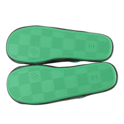 Louis Vuitton Slippers LV Palace Line Mules Damier Pattern Leather Rubber 10 — view 3