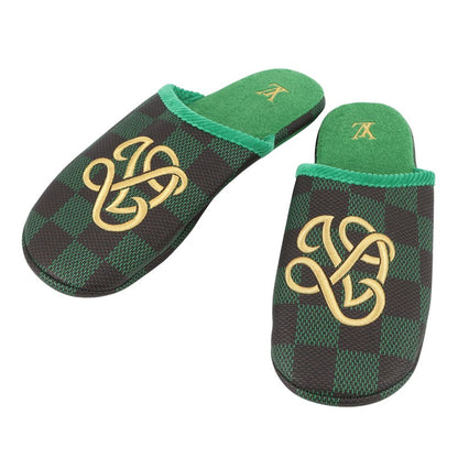 Louis Vuitton Slippers LV Palace Line Mules Damier Pattern Leather Rubber 10