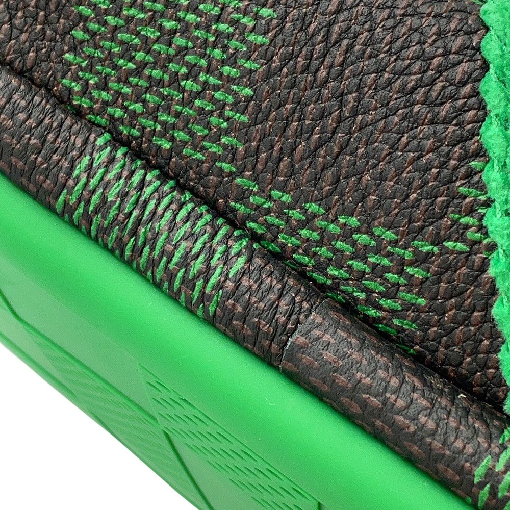 Louis Vuitton Slippers LV Palace Line Mules Damier Pattern Leather Rubber 10 — view 7