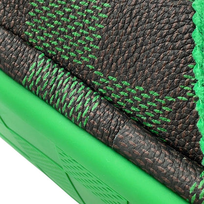 Louis Vuitton Slippers LV Palace Line Mules Damier Pattern Leather Rubber 10 — view 7