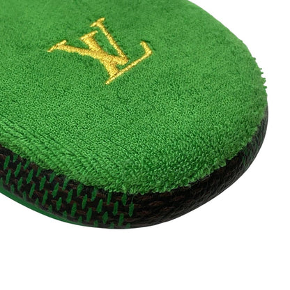 Louis Vuitton Slippers LV Palace Line Mules Damier Pattern Leather Rubber 10 — view 5