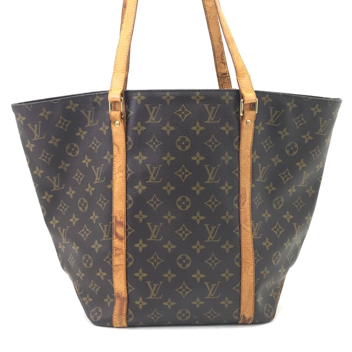 Louis Vuitton Tote Bag Monogram Sac Shopping — view 2
