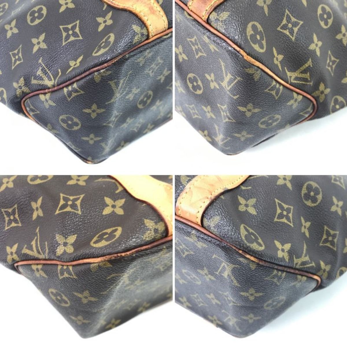 Louis Vuitton Tote Bag Monogram Sac Shopping — view 5