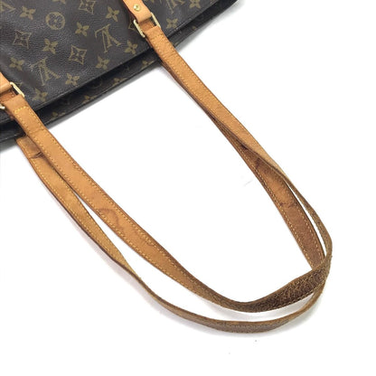 Louis Vuitton Tote Bag Monogram Sac Shopping — view 6