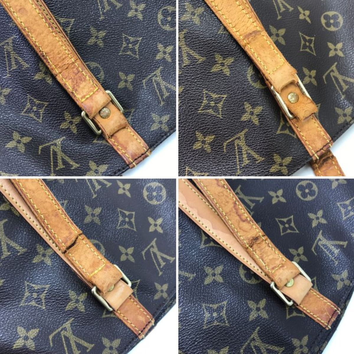 Louis Vuitton Tote Bag Monogram Sac Shopping — view 7