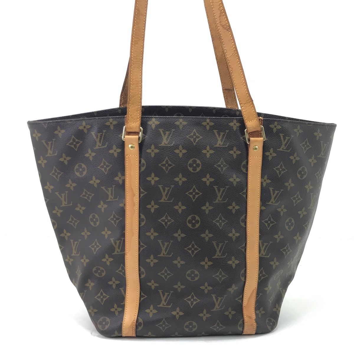 Louis Vuitton Tote Bag Monogram Sac Shopping — view 3