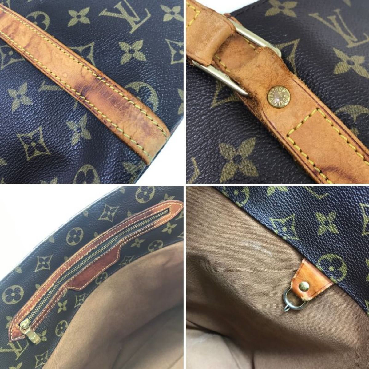 Louis Vuitton Tote Bag Monogram Sac Shopping — view 8