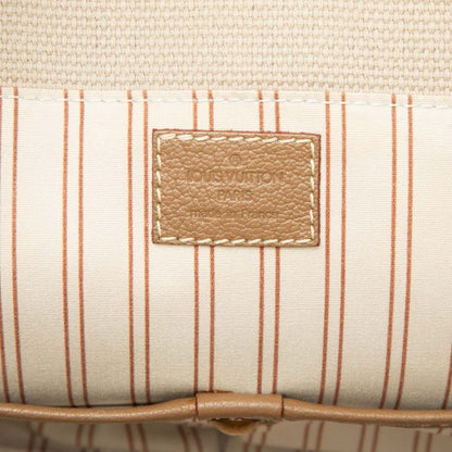 Louis Vuitton Toile Trianon Sac Neverfull 30 Handbag Gray Brown Canvas — view 5