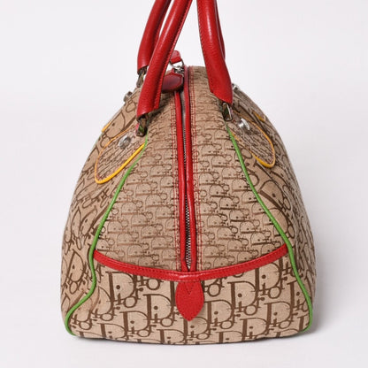 Dior Handbag Rasta Color Beige Trotter Galliano — view 4