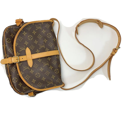 Louis Vuitton Monogram Saumur — view 3