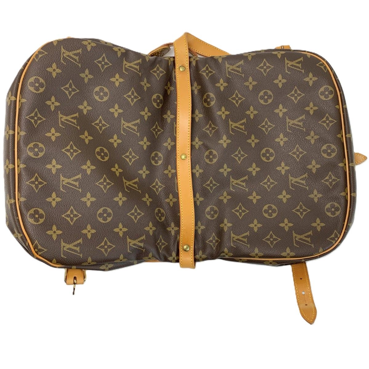 Louis Vuitton Monogram Saumur — view 4