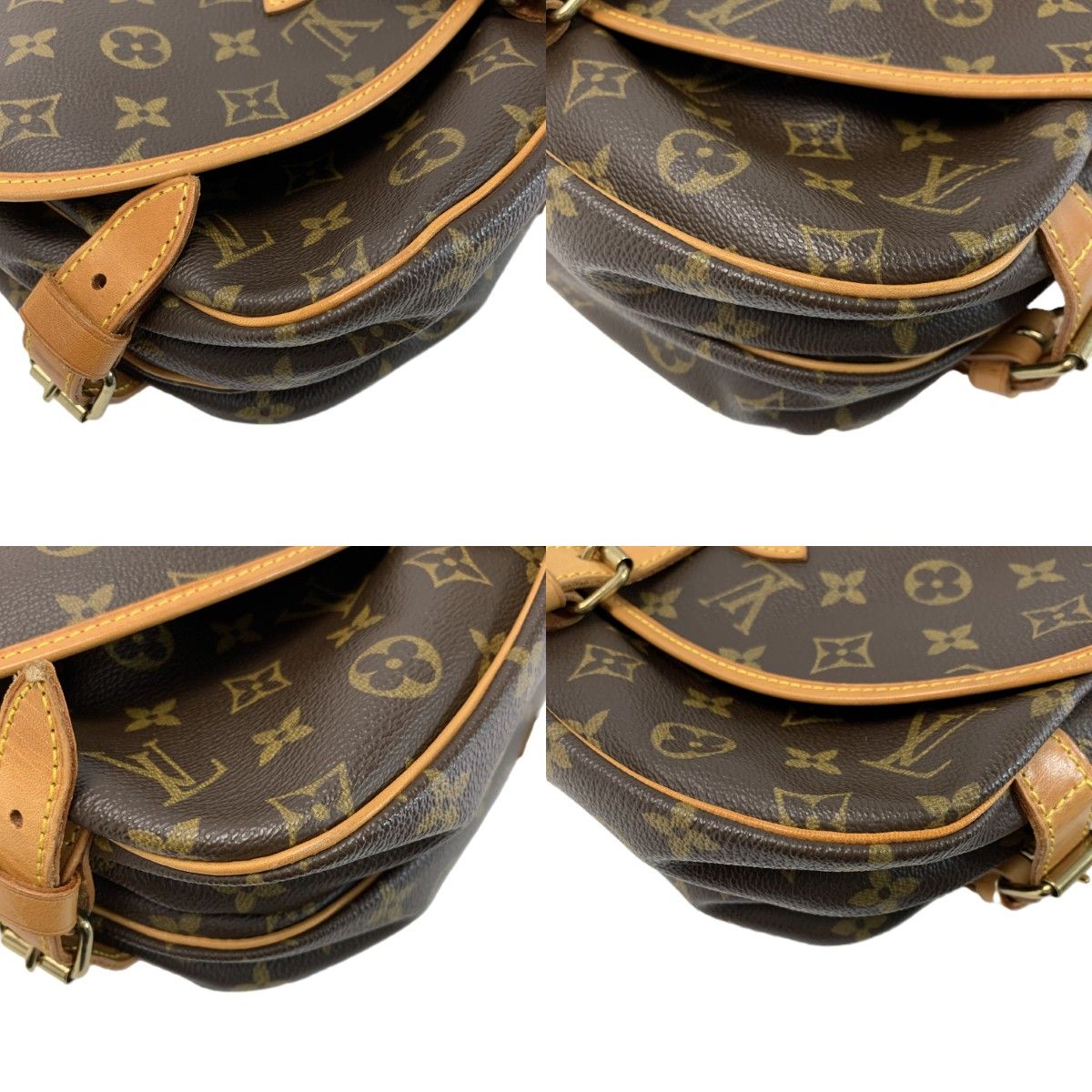 Louis Vuitton Monogram Saumur — view 7