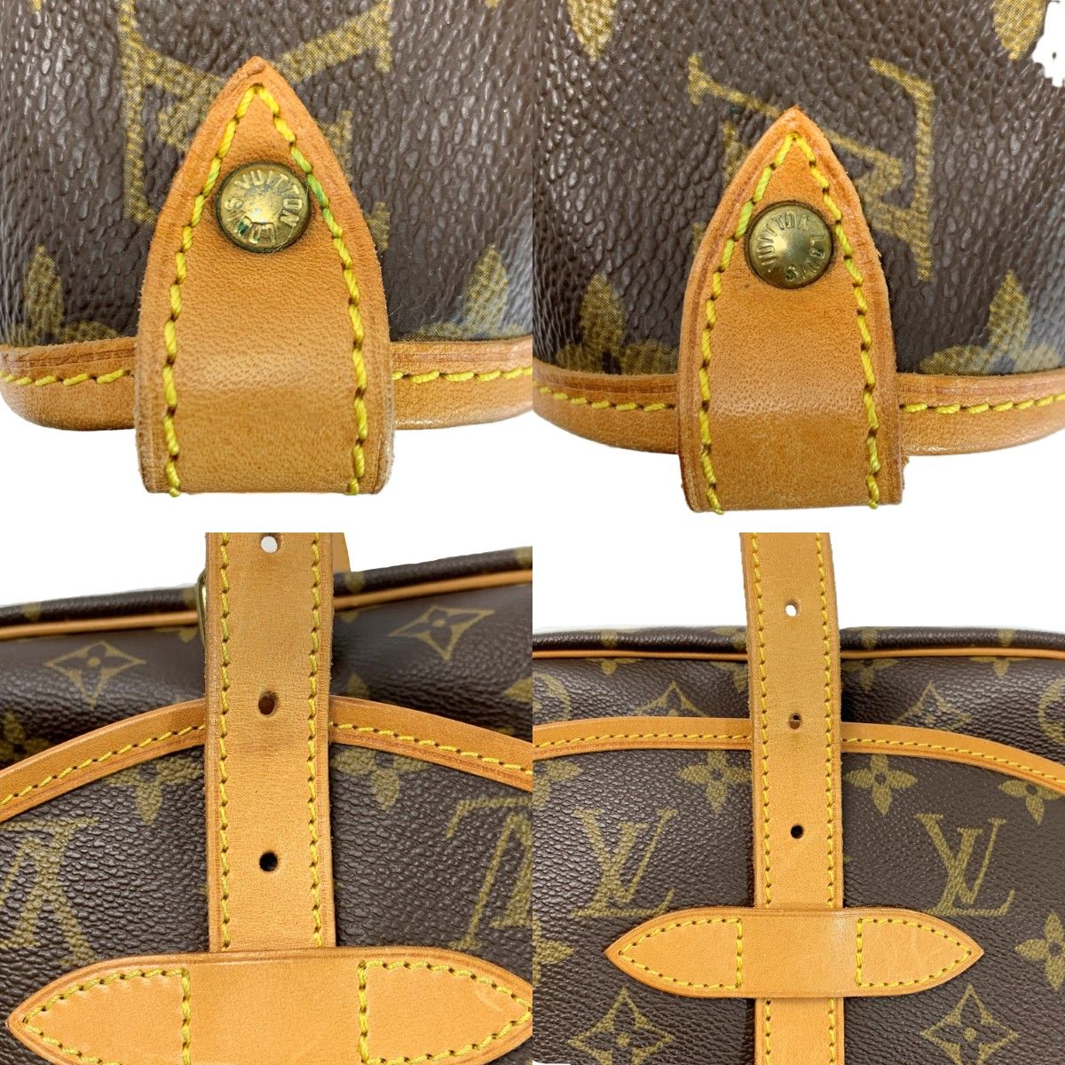 Louis Vuitton Monogram Saumur — view 8